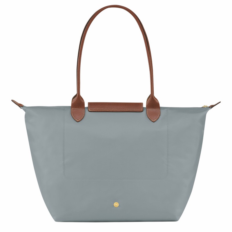 Longchamp Le Pliage Original L Naisten Kangaskassit Harmaat Suomi | L1899089P80