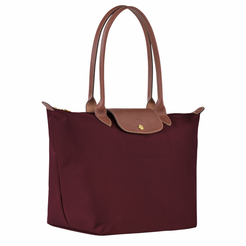 Longchamp Le Pliage Original L Naisten Kangaskassit Viininpunainen Suomi | L1899089P87