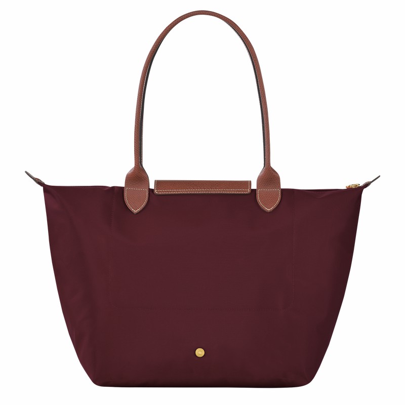 Longchamp Le Pliage Original L Naisten Kangaskassit Viininpunainen Suomi | L1899089P87