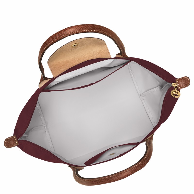 Longchamp Le Pliage Original L Naisten Kangaskassit Viininpunainen Suomi | L1899089P87