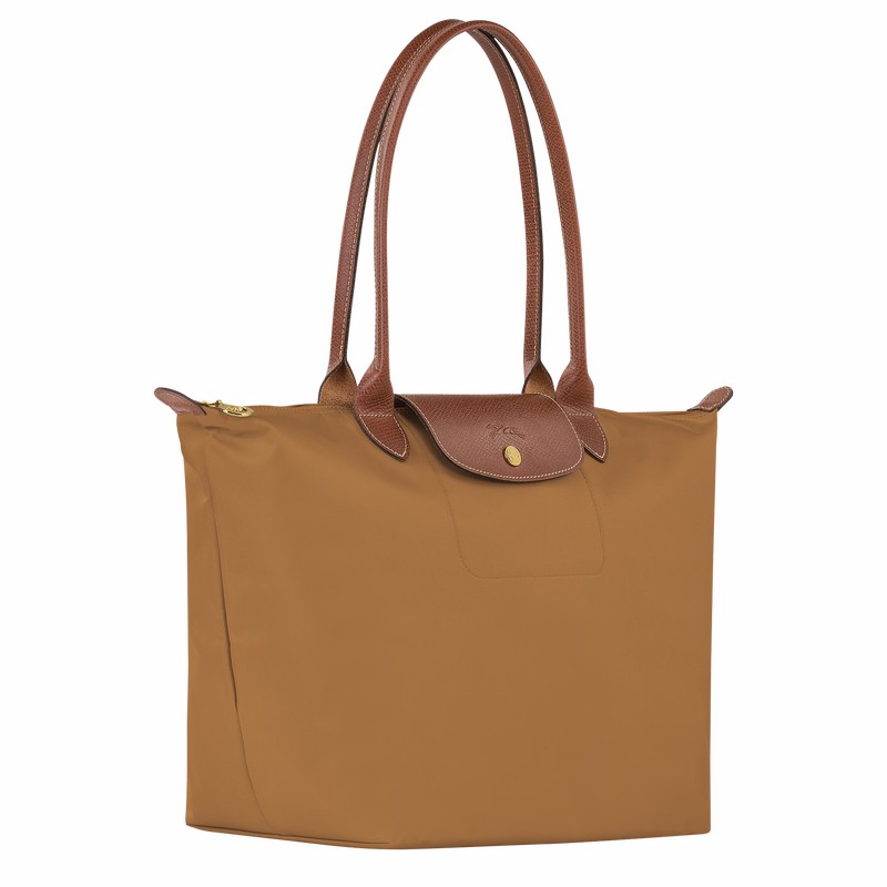 Longchamp Le Pliage Original L Naisten Kangaskassit Khaki Suomi | L1899089P86