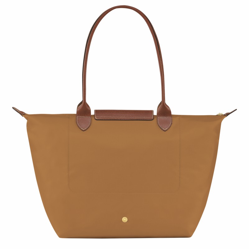 Longchamp Le Pliage Original L Naisten Kangaskassit Khaki Suomi | L1899089P86