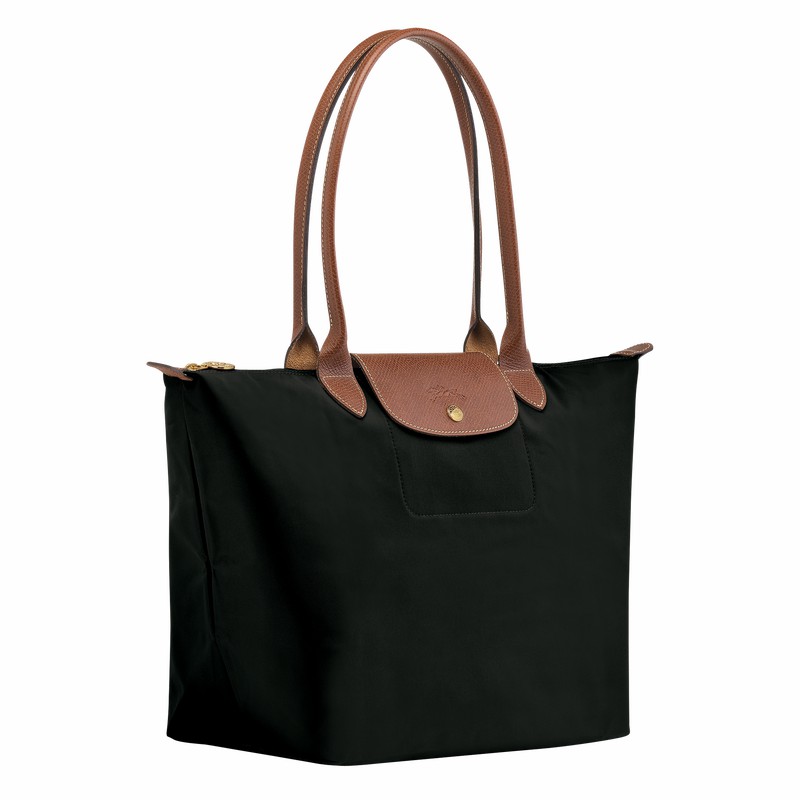 Longchamp Le Pliage Original L Naisten Kangaskassit Mustat Suomi | L1899089001