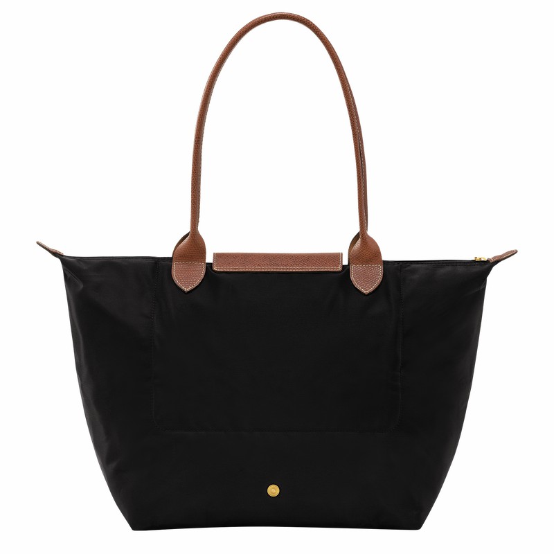 Longchamp Le Pliage Original L Naisten Kangaskassit Mustat Suomi | L1899089001