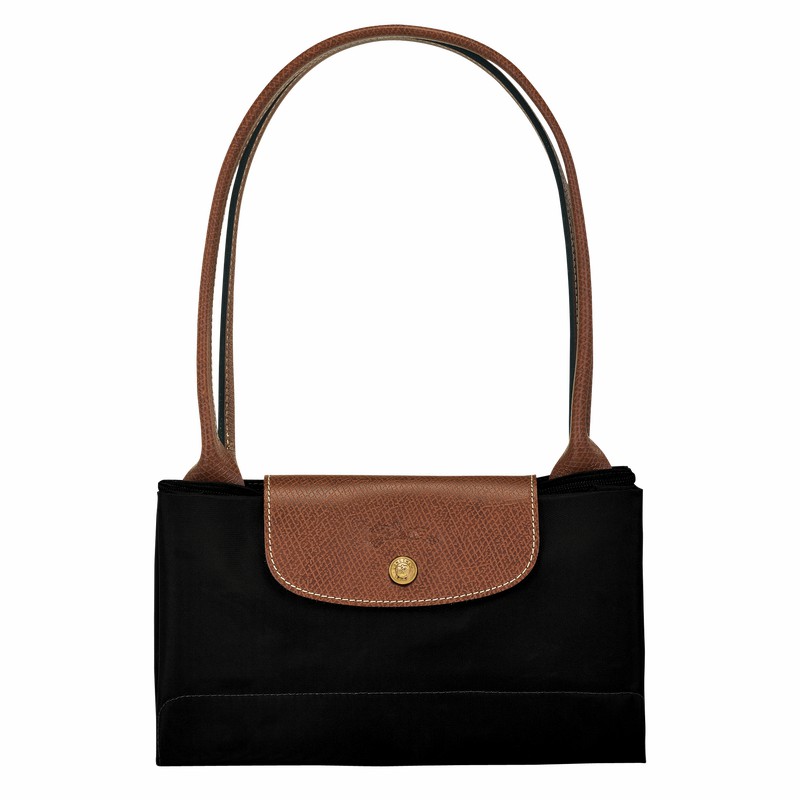 Longchamp Le Pliage Original L Naisten Kangaskassit Mustat Suomi | L1899089001