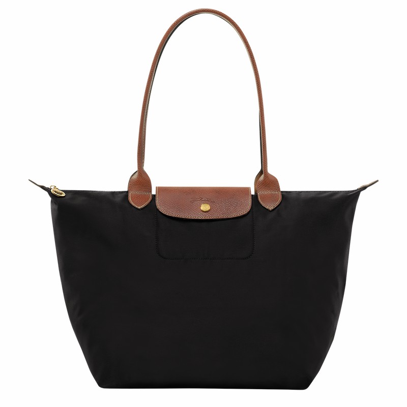 Longchamp Le Pliage Original L Naisten Kangaskassit Mustat Suomi | L1899089001