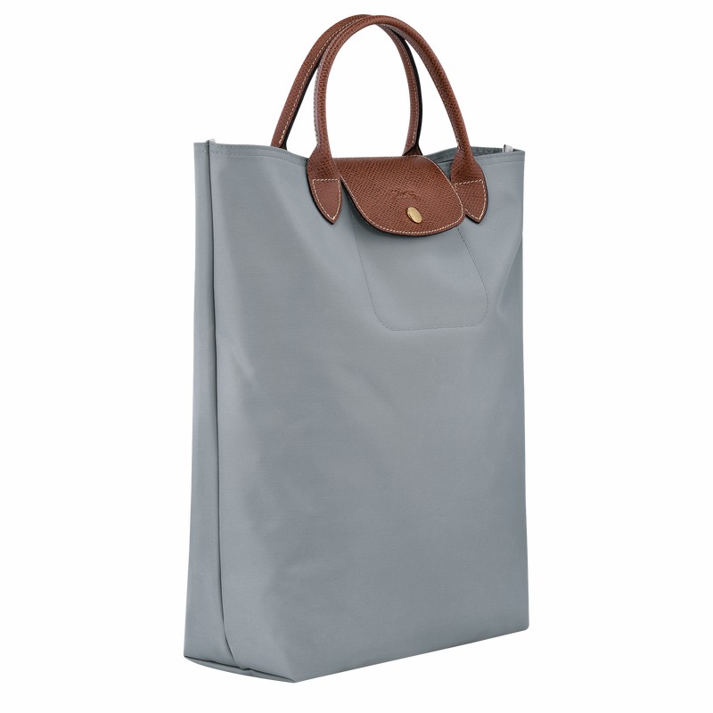 Longchamp Le Pliage Original M Miesten Kangaskassit Harmaat Suomi | 10168089P80-