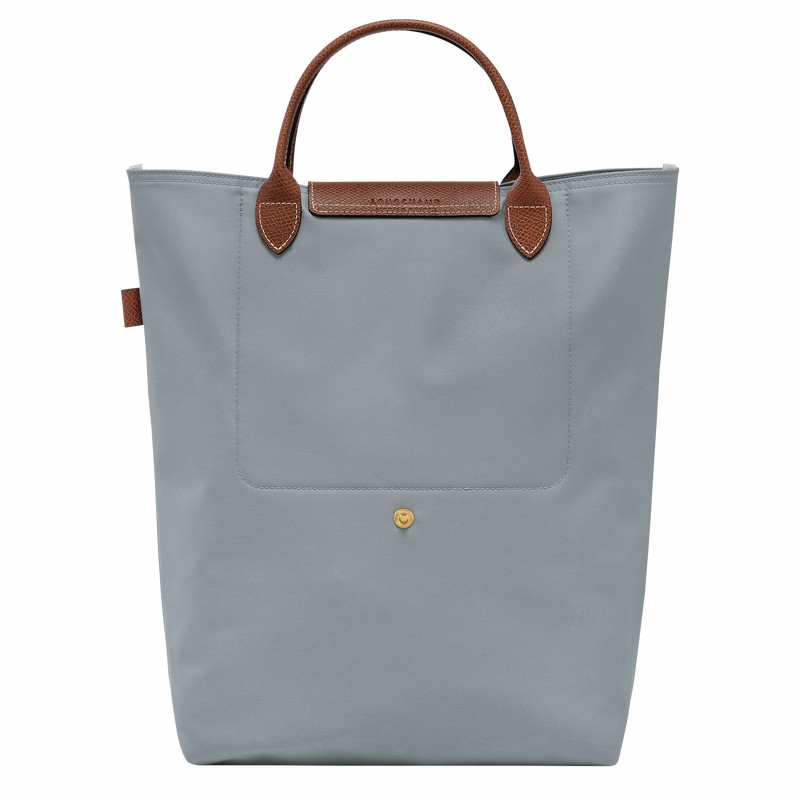 Longchamp Le Pliage Original M Miesten Kangaskassit Harmaat Suomi | 10168089P80-