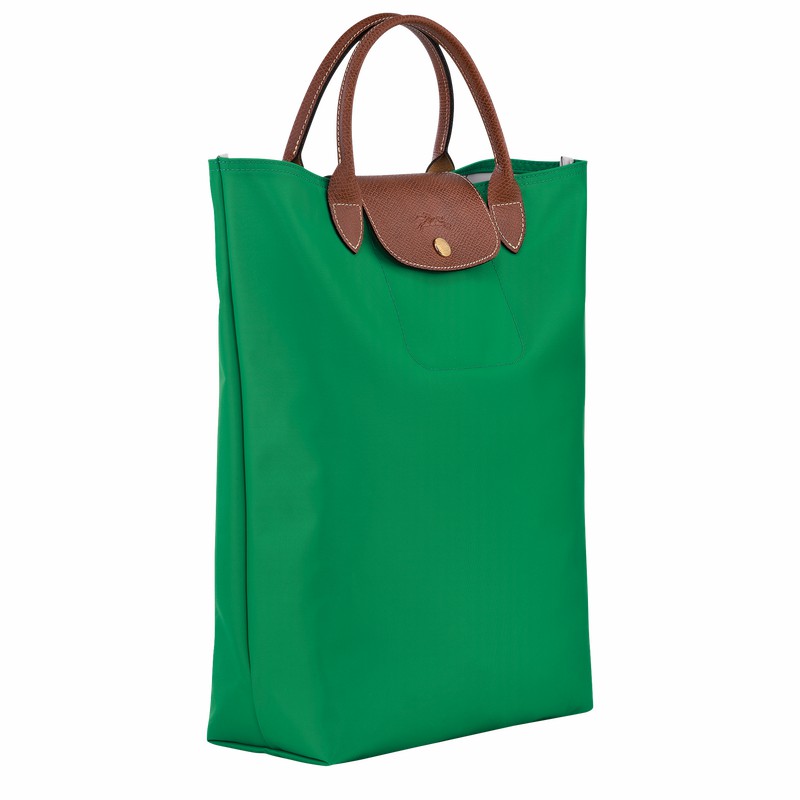 Longchamp Le Pliage Original M Miesten Kangaskassit Vihreä Suomi | 10168089P88-