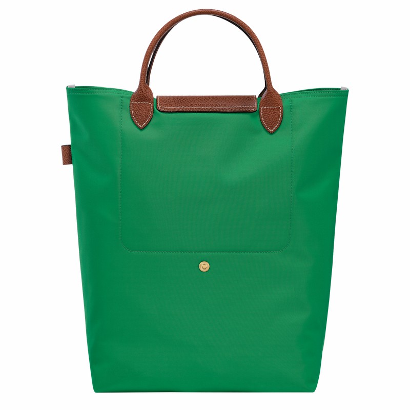 Longchamp Le Pliage Original M Miesten Kangaskassit Vihreä Suomi | 10168089P88-