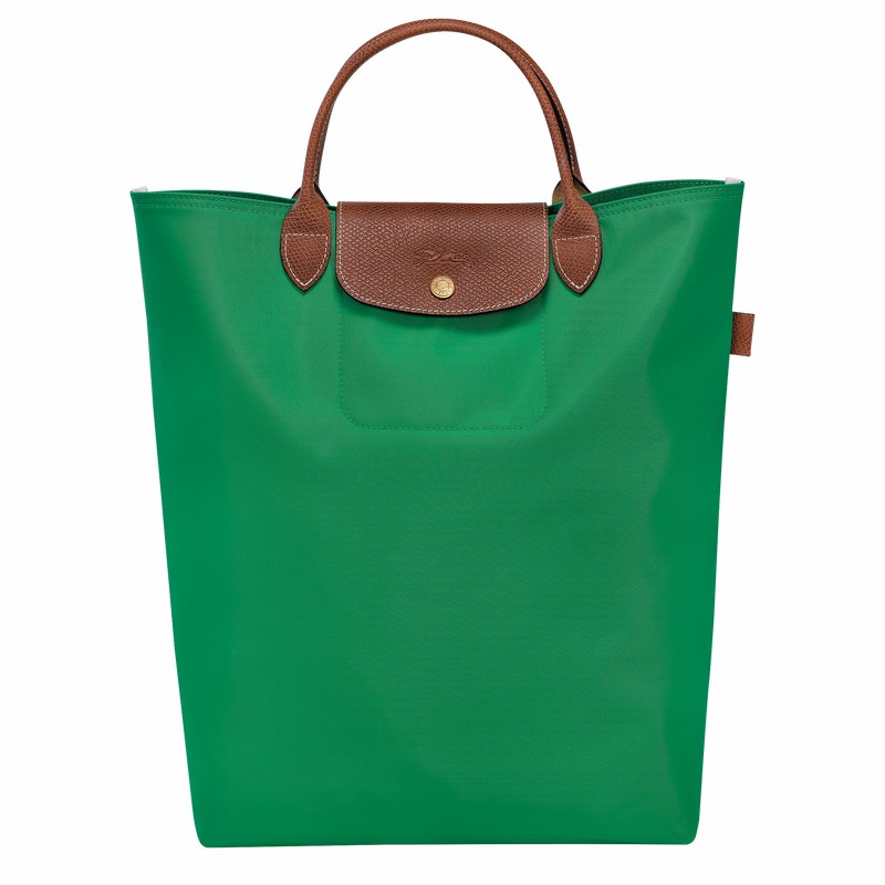 Longchamp Le Pliage Original M Miesten Kangaskassit Vihreä Suomi | 10168089P88-