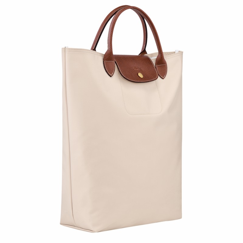 Longchamp Le Pliage Original M Miesten Kangaskassit Valkoinen Suomi | 10168089P71-