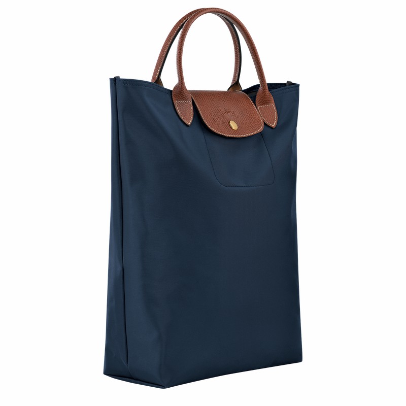 Longchamp Le Pliage Original M Miesten Kangaskassit Laivastonsininen Suomi | 10168089P68-