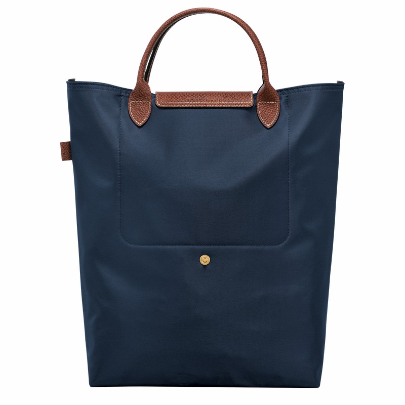 Longchamp Le Pliage Original M Miesten Kangaskassit Laivastonsininen Suomi | 10168089P68-