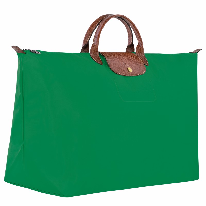 Longchamp Le Pliage Original M Miesten Matkakassit Vihreä Suomi | L1625089P88-