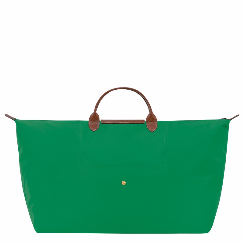 Longchamp Le Pliage Original M Miesten Matkakassit Vihreä Suomi | L1625089P88-