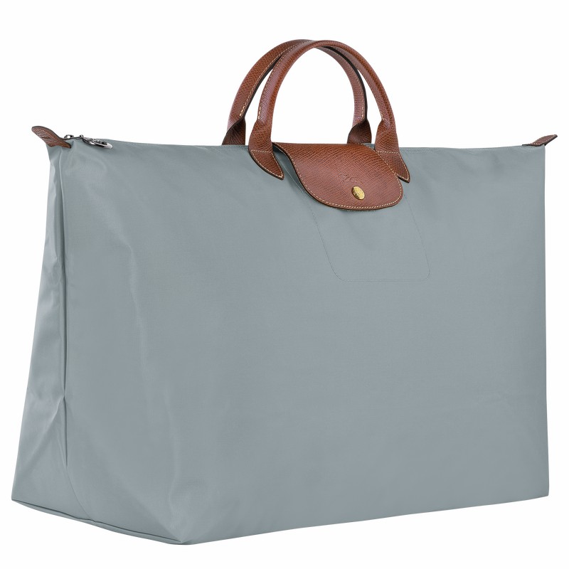 Longchamp Le Pliage Original M Miesten Matkakassit Harmaat Suomi | L1625089P80-