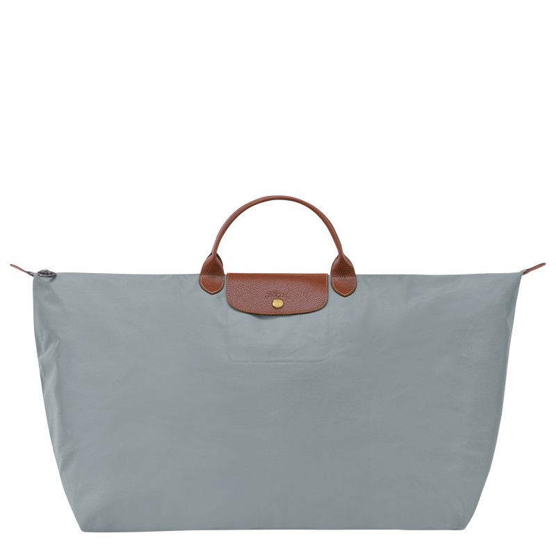 Longchamp Le Pliage Original M Miesten Matkakassit Harmaat Suomi | L1625089P80-