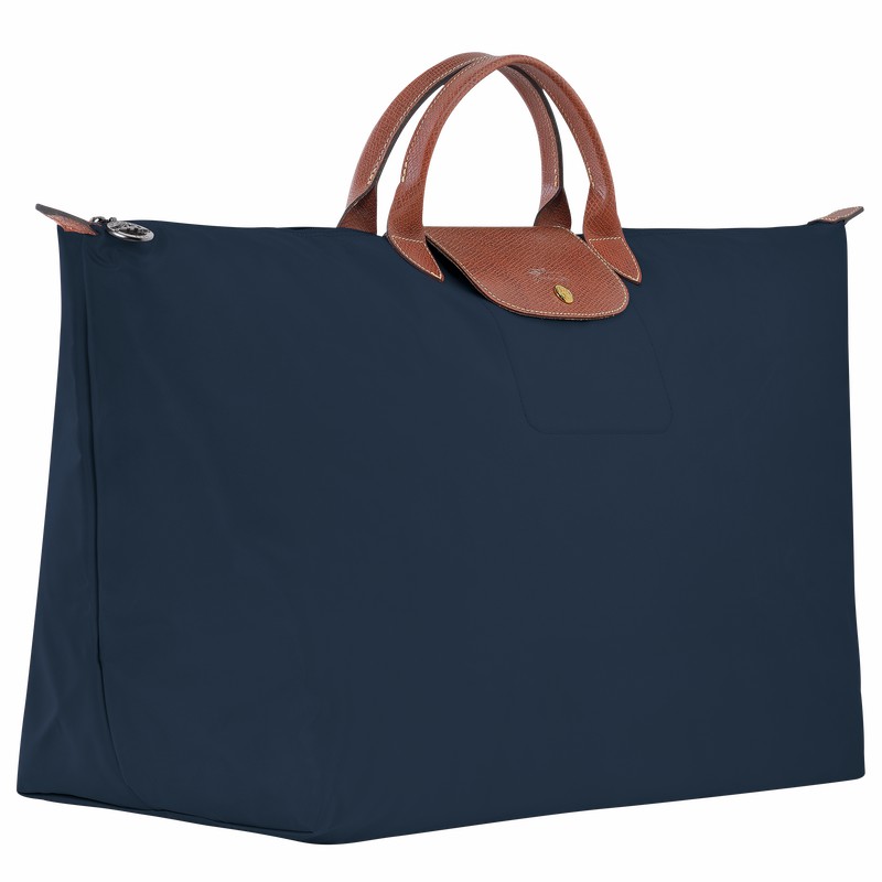 Longchamp Le Pliage Original M Miesten Matkakassit Laivastonsininen Suomi | L1625089P68-