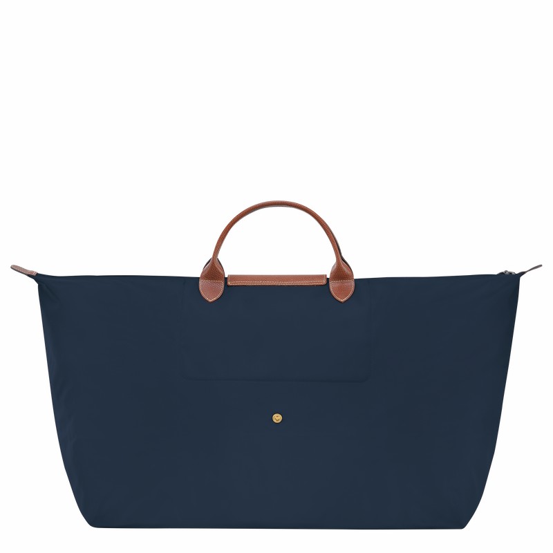 Longchamp Le Pliage Original M Miesten Matkakassit Laivastonsininen Suomi | L1625089P68-