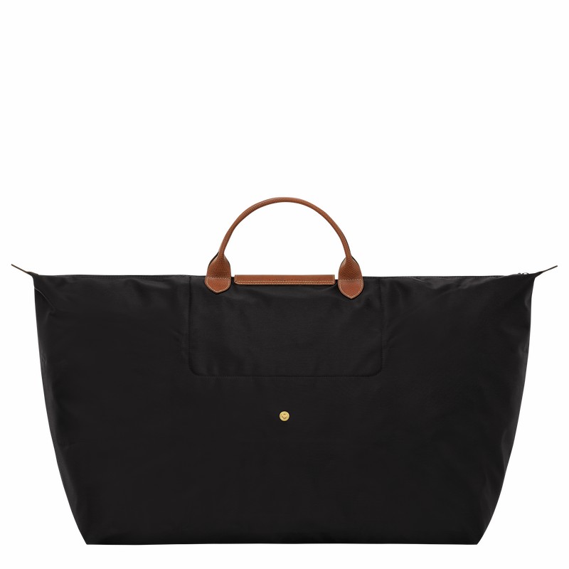 Longchamp Le Pliage Original M Miesten Matkakassit Mustat Suomi | L1625089001-