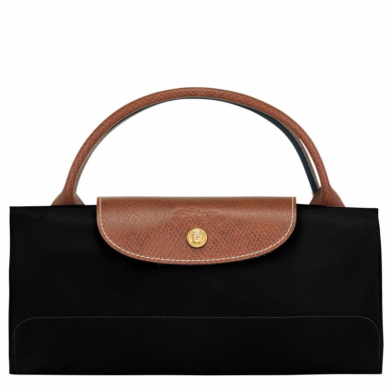 Longchamp Le Pliage Original M Miesten Matkakassit Mustat Suomi | L1625089001-