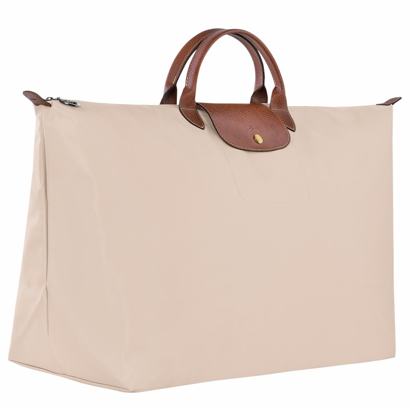 Longchamp Le Pliage Original M Miesten Matkakassit Valkoinen Suomi | L1625089P71-