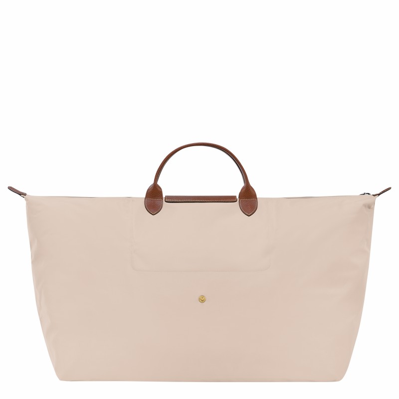 Longchamp Le Pliage Original M Miesten Matkakassit Valkoinen Suomi | L1625089P71-