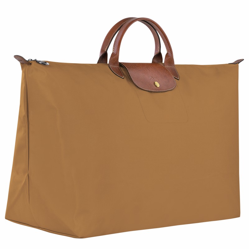 Longchamp Le Pliage Original M Miesten Matkakassit Khaki Suomi | L1625089P86-