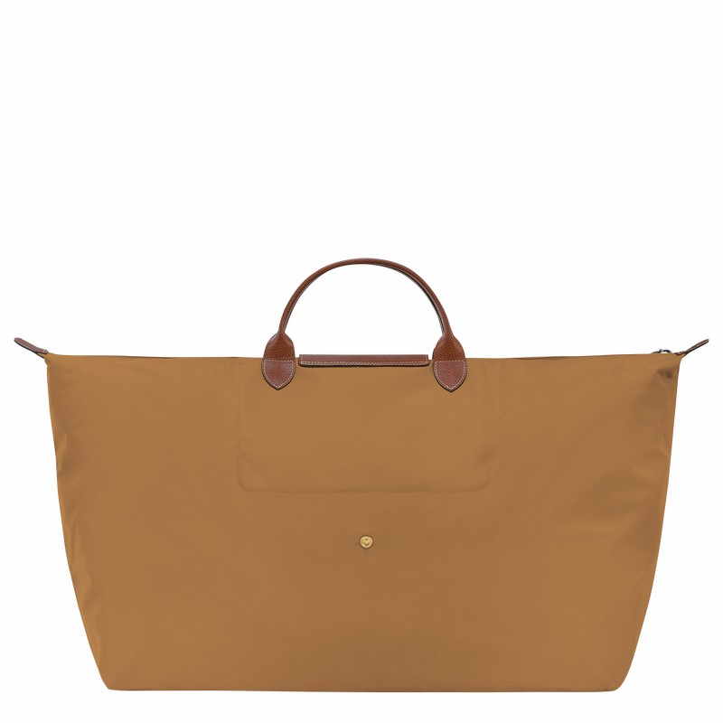 Longchamp Le Pliage Original M Miesten Matkakassit Khaki Suomi | L1625089P86-