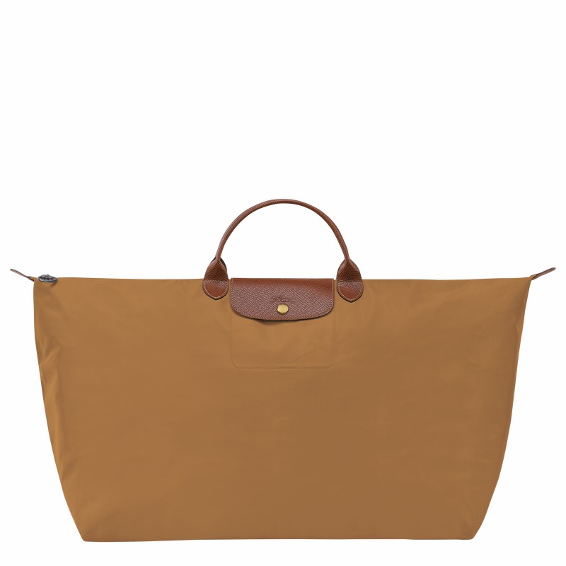 Longchamp Le Pliage Original M Miesten Matkakassit Khaki Suomi | L1625089P86-