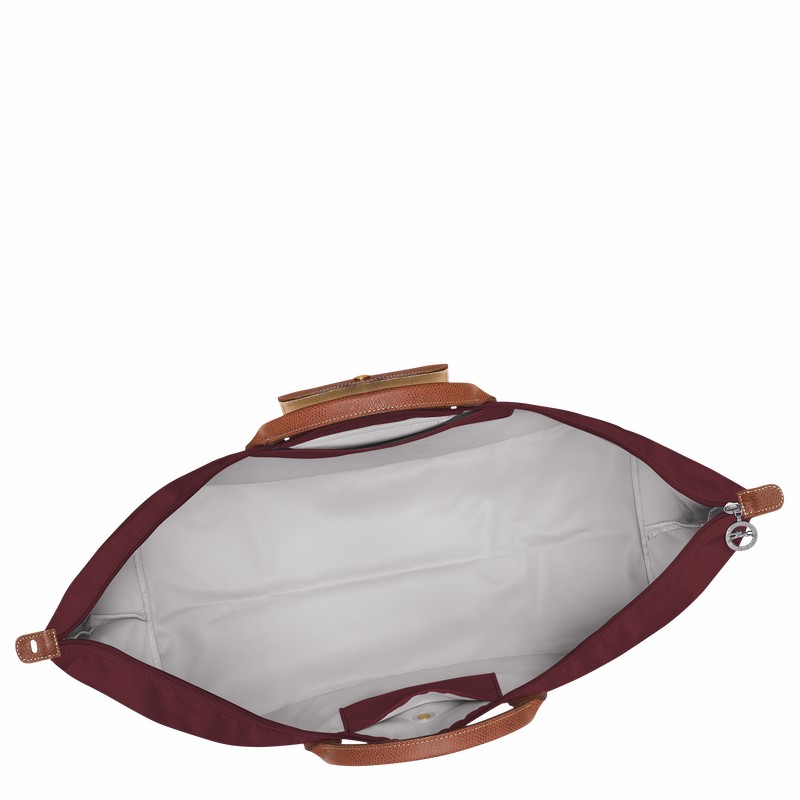 Longchamp Le Pliage Original M Miesten Matkakassit Viininpunainen Suomi | L1625089P87-