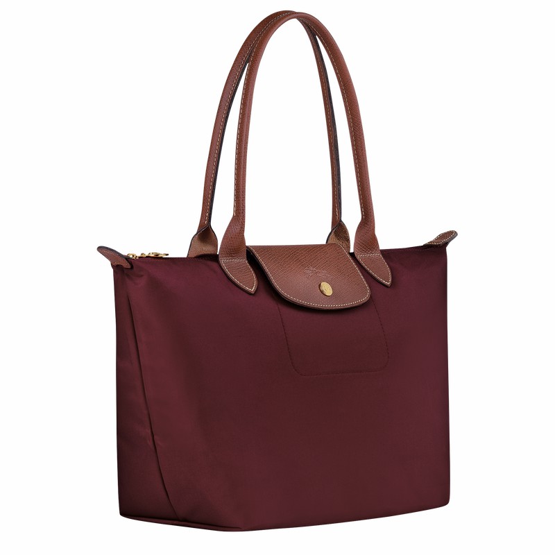 Longchamp Le Pliage Original M Naisten Kangaskassit Viininpunainen Suomi | L2605089P87