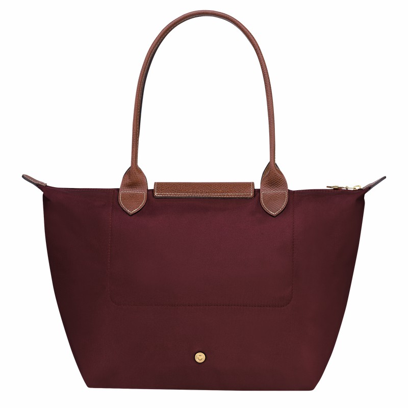 Longchamp Le Pliage Original M Naisten Kangaskassit Viininpunainen Suomi | L2605089P87