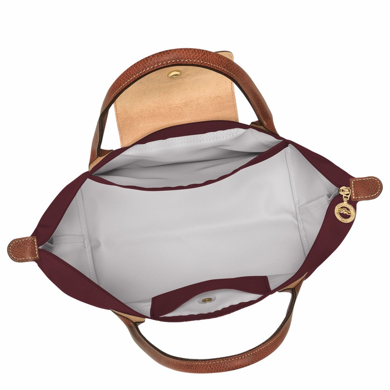 Longchamp Le Pliage Original M Naisten Kangaskassit Viininpunainen Suomi | L2605089P87