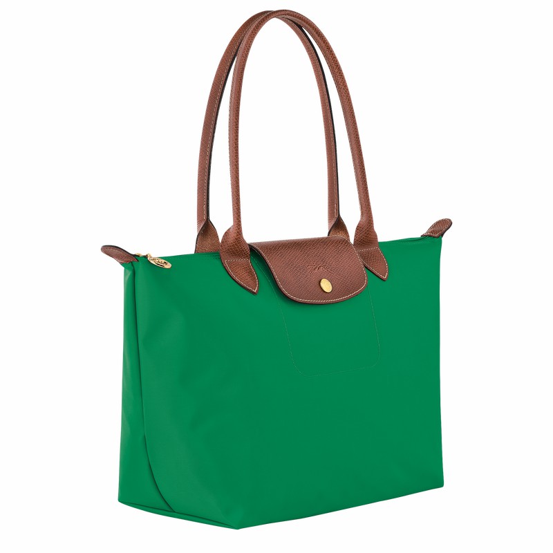 Longchamp Le Pliage Original M Naisten Kangaskassit Vihreä Suomi | L2605089P88