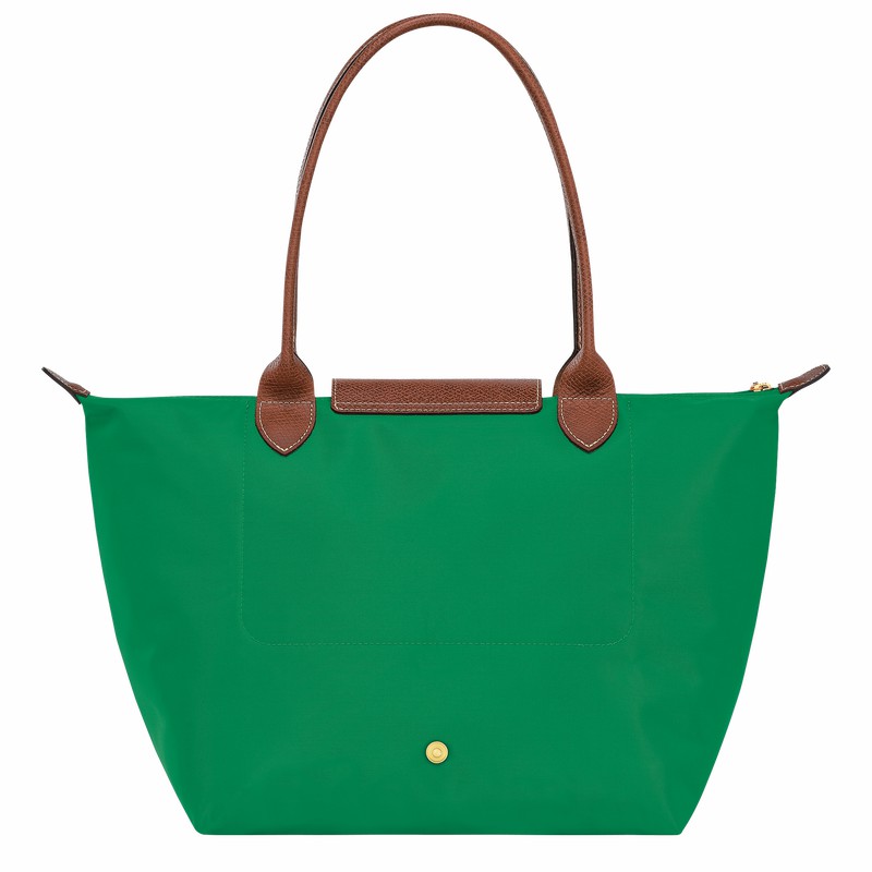 Longchamp Le Pliage Original M Naisten Kangaskassit Vihreä Suomi | L2605089P88