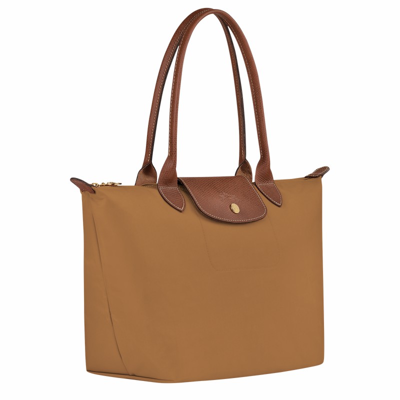 Longchamp Le Pliage Original M Naisten Kangaskassit Khaki Suomi | L2605089P86