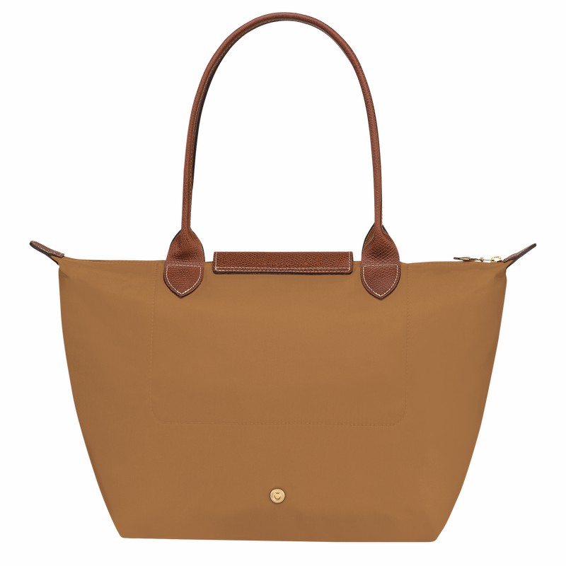 Longchamp Le Pliage Original M Naisten Kangaskassit Khaki Suomi | L2605089P86