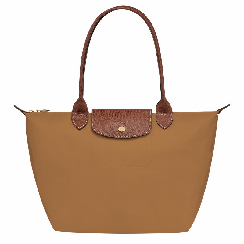 Longchamp Le Pliage Original M Naisten Kangaskassit Khaki Suomi | L2605089P86