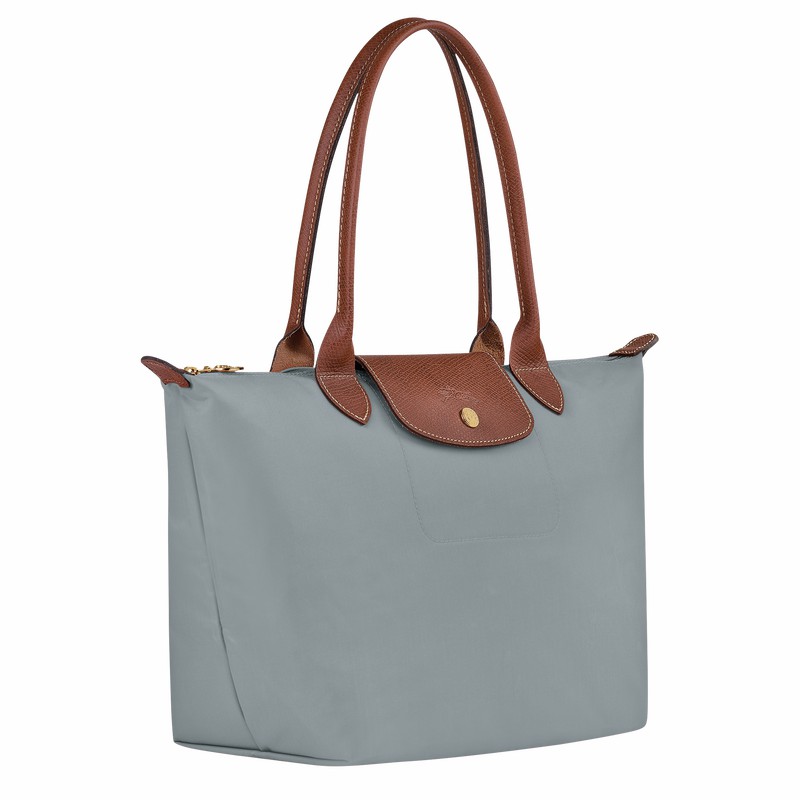 Longchamp Le Pliage Original M Naisten Kangaskassit Harmaat Suomi | L2605089P80