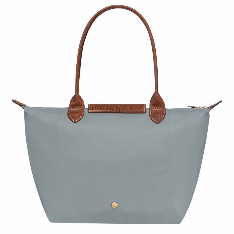 Longchamp Le Pliage Original M Naisten Kangaskassit Harmaat Suomi | L2605089P80