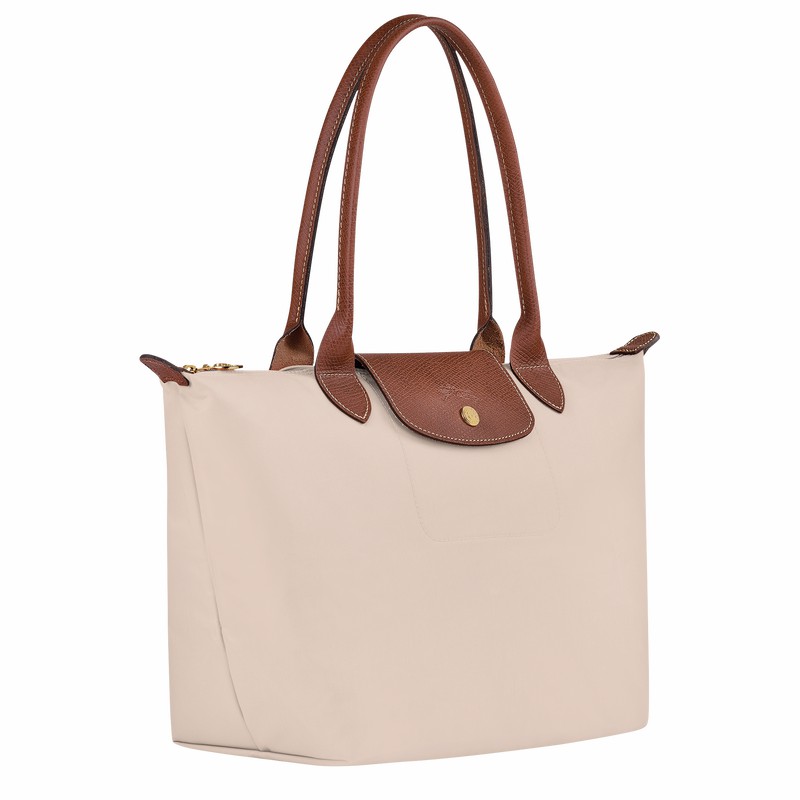 Longchamp Le Pliage Original M Naisten Kangaskassit Valkoinen Suomi | L2605089P71