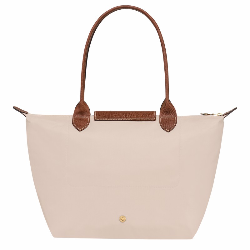 Longchamp Le Pliage Original M Naisten Kangaskassit Valkoinen Suomi | L2605089P71