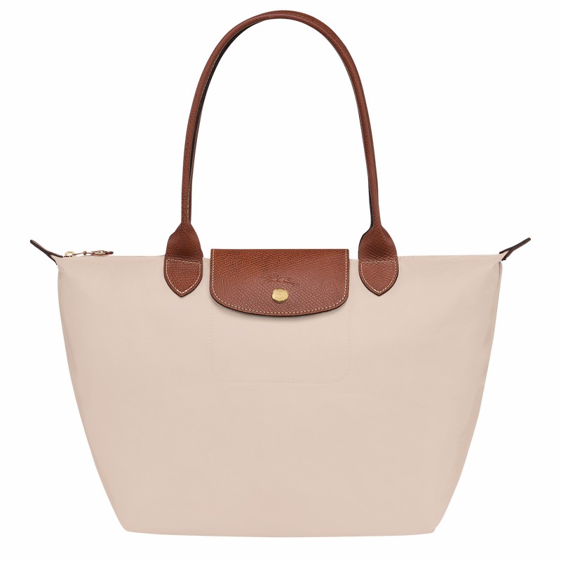 Longchamp Le Pliage Original M Naisten Kangaskassit Valkoinen Suomi | L2605089P71