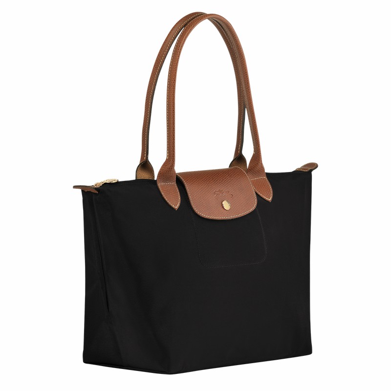 Longchamp Le Pliage Original M Naisten Kangaskassit Mustat Suomi | L2605089001