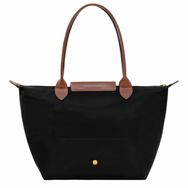 Longchamp Le Pliage Original M Naisten Kangaskassit Mustat Suomi | L2605089001