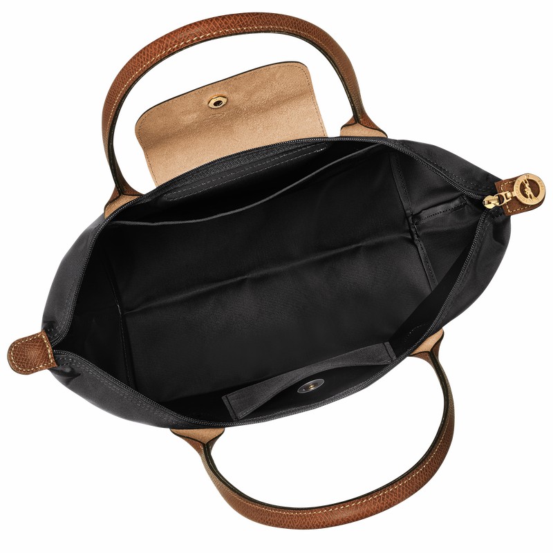 Longchamp Le Pliage Original M Naisten Kangaskassit Mustat Suomi | L2605089001