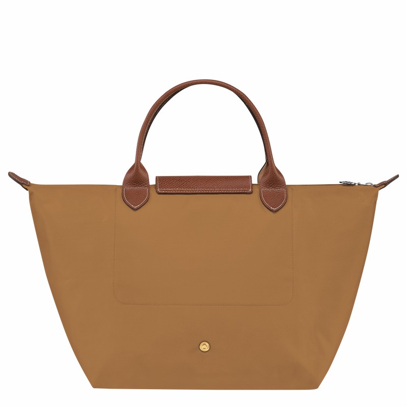 Longchamp Le Pliage Original M Naisten Käsilaukku Khaki Suomi | L1623089P86