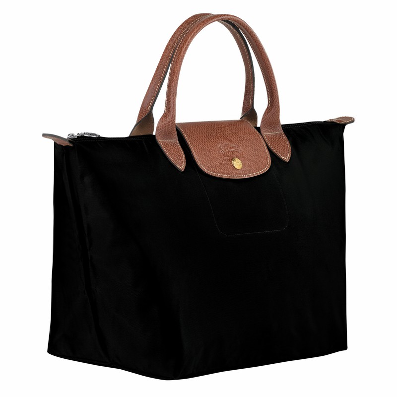 Longchamp Le Pliage Original M Naisten Käsilaukku Mustat Suomi | L1623089001